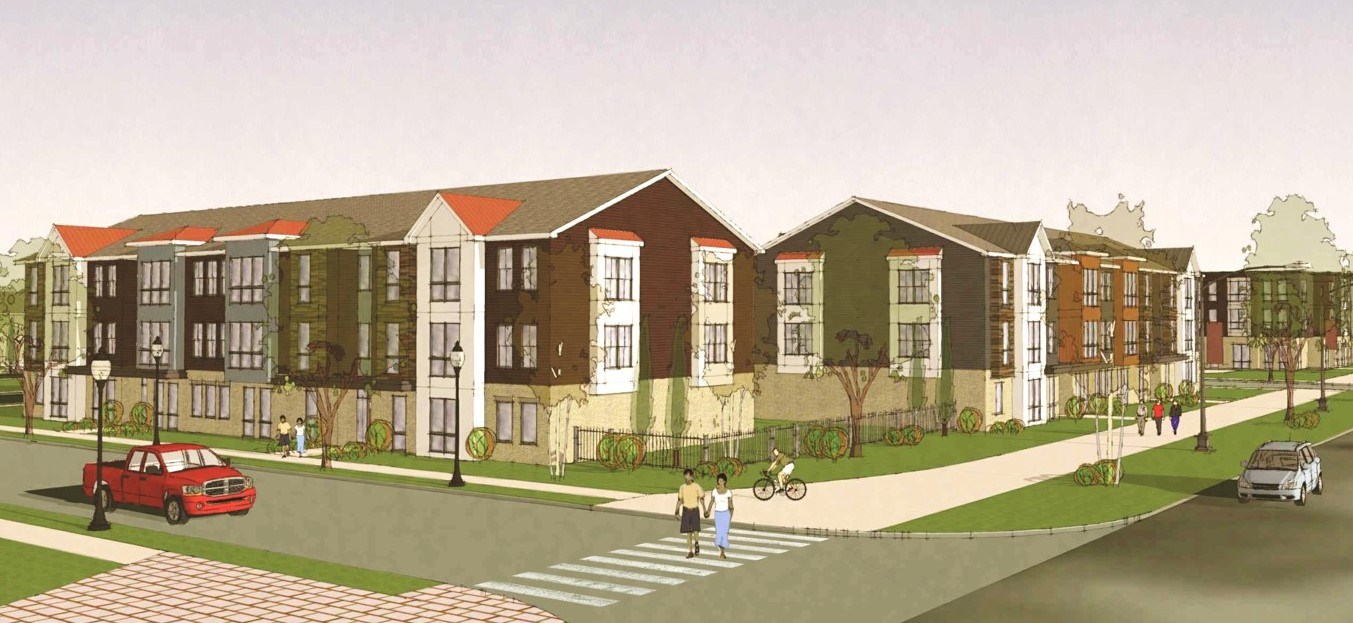 Envision Comanche Tulsa Housing Authority