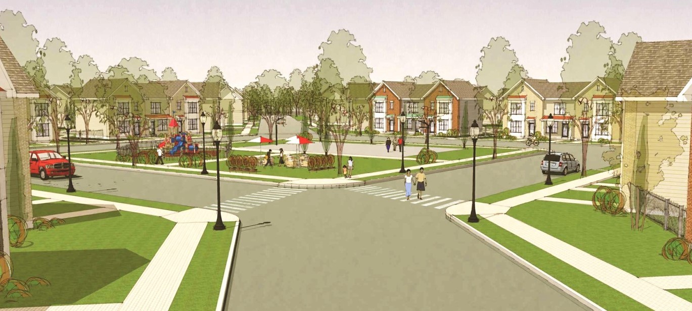 Envision Comanche Tulsa Housing Authority