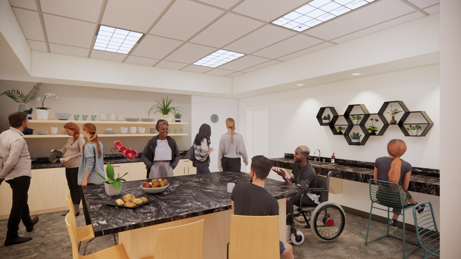 Tulsa Housing Authority Begins 53 Million Renovation at Pioneer Plaza